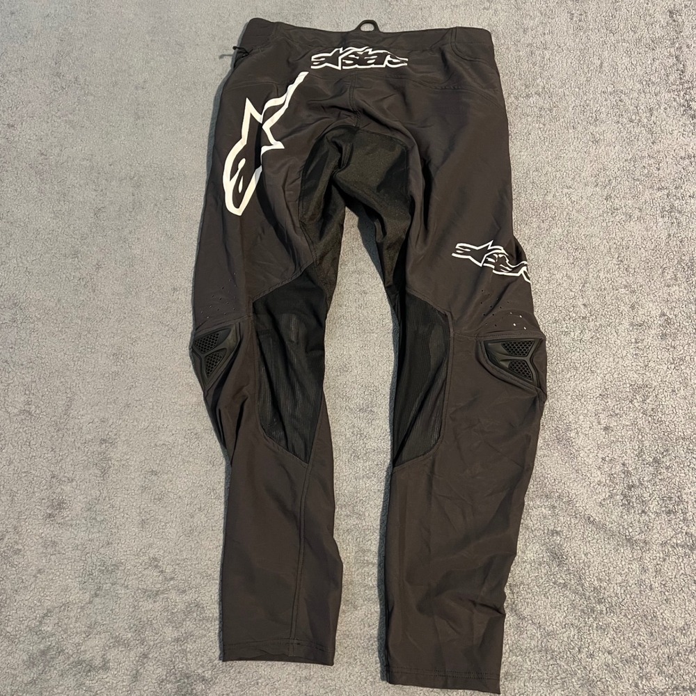 Alpinestars Techstar Pants Black Edition Motocross Racing Trousers Men's Size 34